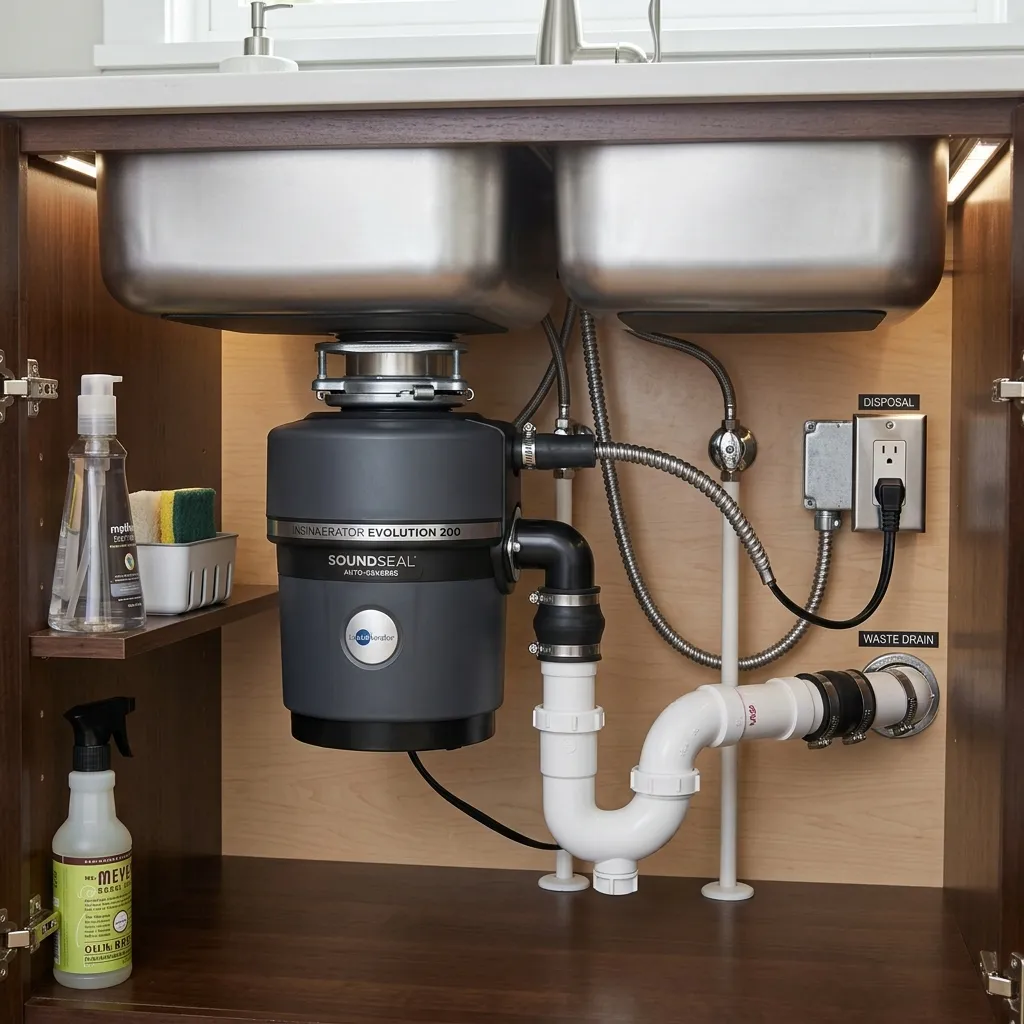 Garbage Disposal Repair Plumber in Lake Isabella, CA